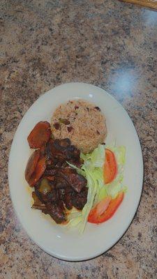 Brown Stew Chicken