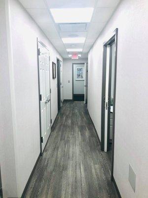 Office hallway