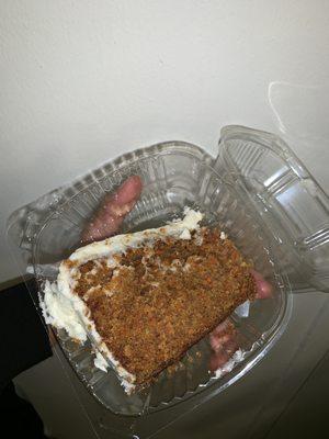 Carrot cake Delicious