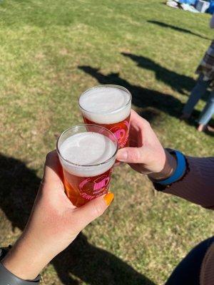 Cheers! Keepsake glass