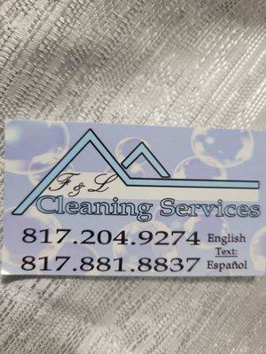 F & L Cleaning Service