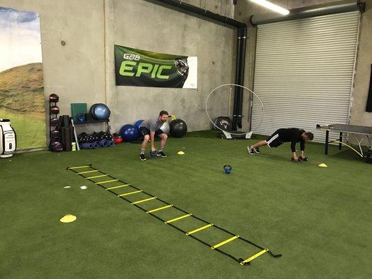 Golf-Specific Group Training at Golf Fit Performance Lab 1948 Kellogg Ave Carlsbad 92008