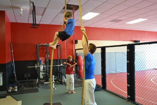 Rope Climb