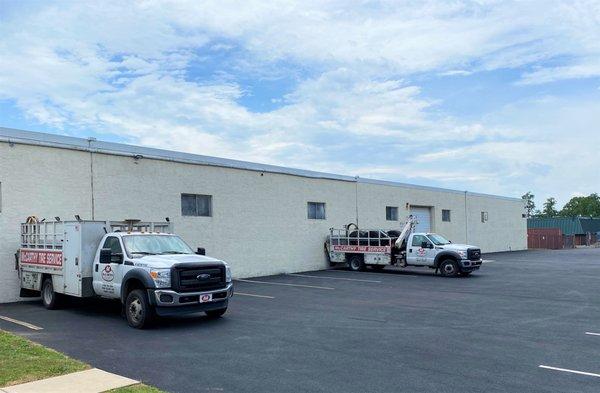 McCarthy Tire Service, Levittown, PA