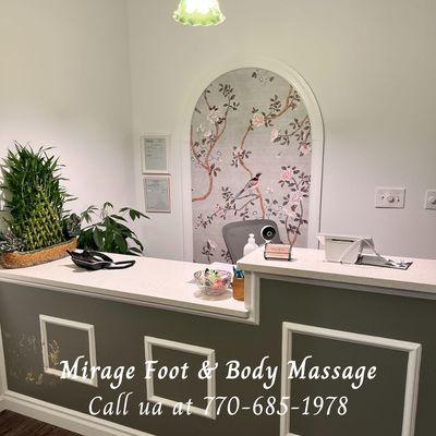 Welcome to Mirage Foot & Body Massage