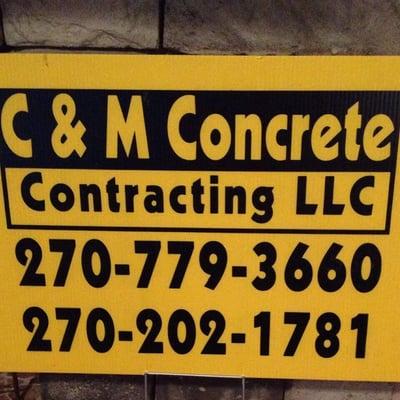 C and M Concrete Contracting