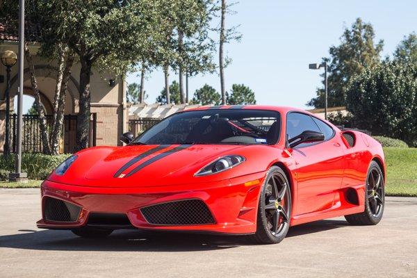 2009 Ferrari F430 Scuderia