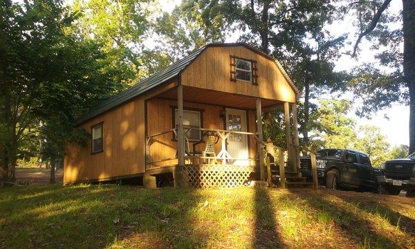 Cabin at Lake Striker Resort