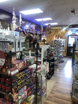 View of shop full of delights