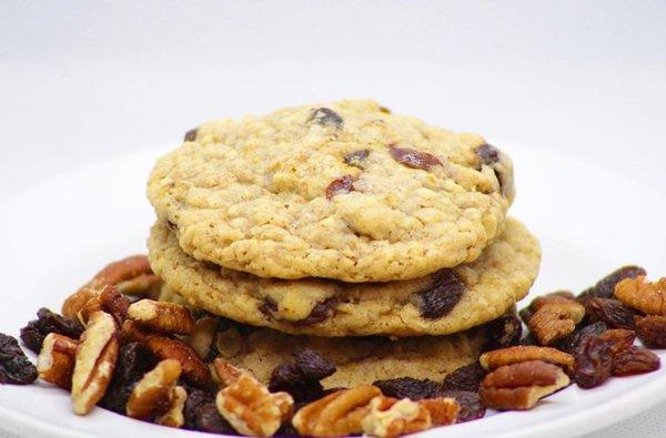 Oatmeal Raisin with Pecans