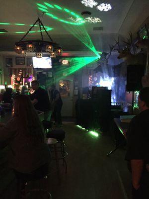 Karaoke at the Silver Saddle Saloon