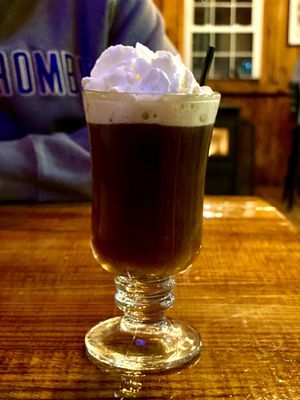 Irish coffee