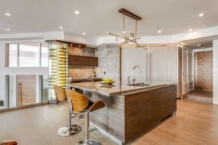 Luxury Esplanade Beachfront Condominium- Kitchen