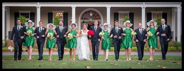 Stephanie + Patrick | Carolina Country Club Wedding