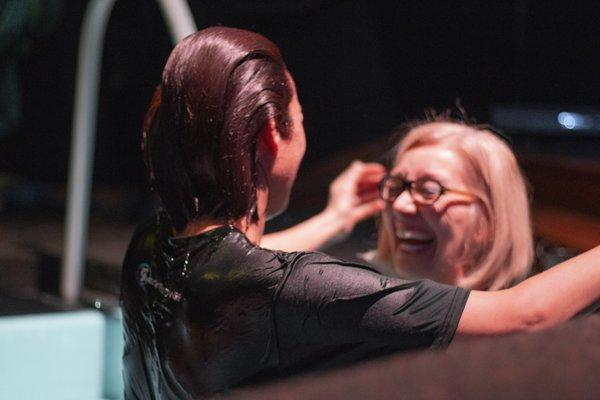 Baptisms!