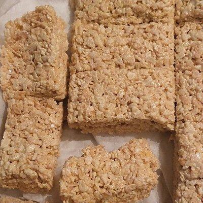 Infused Rice Krispy treats