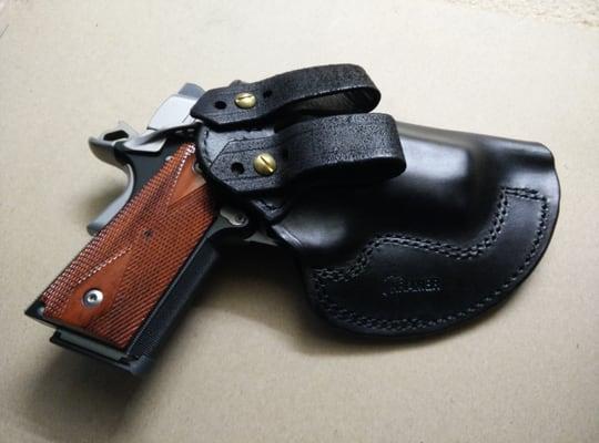 Horsehide IWB#3 for Kimber Ultra CDP