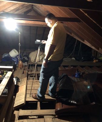 Attic Mold Testing