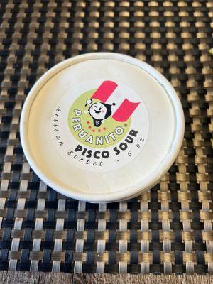 Pisco Sour helados!