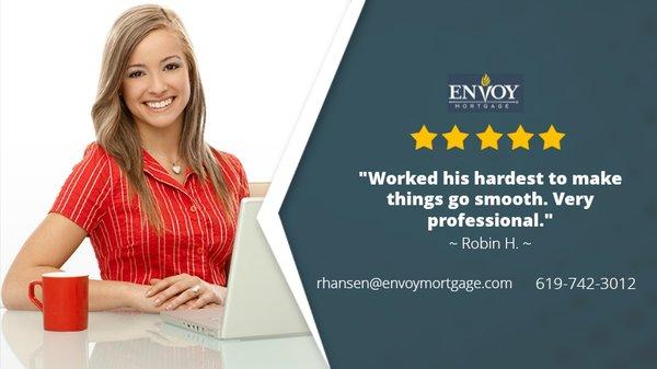 Hansen Mortgage Group - Envoy Mortgage - Tempe AZ