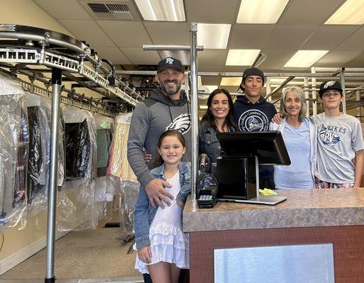 Family business providing alterations/tailoring & professional laundry care for all your needs located at: 555 Flying V St Suite 3 Chico CA.