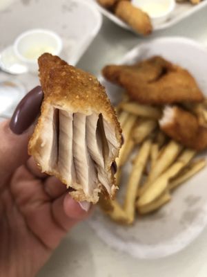 Salmon 'n Chips