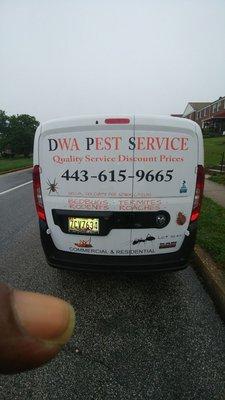 DWA Pest Service