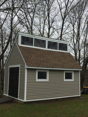 Custom built shed in Cumberland RI