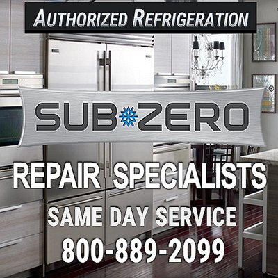 Call us today & your Sub Zero will be running like new tonight!