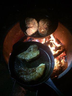 Cast Iron cooking