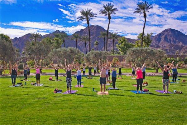 The Renaissance of Yoga.  Our new location in Indian Wells. Nov 2020