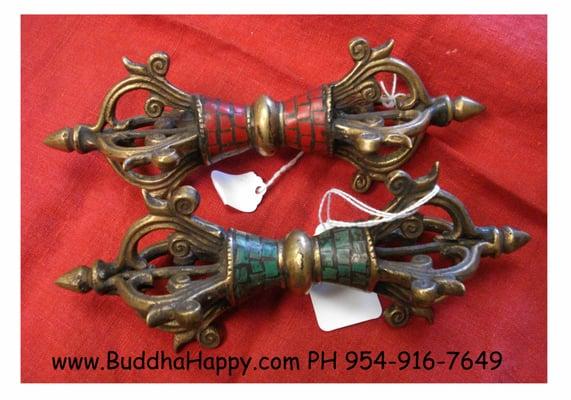 Varja or Dorje Tibet items.We are 1st hand to bring them here.Come choose as your heart content in our store 954-793-4598.