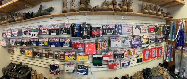 We carry a large selection of flags!