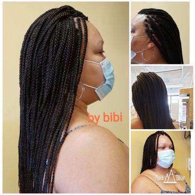 Box braid by bibi