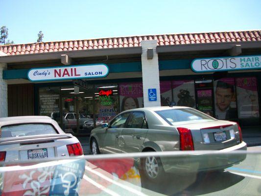 Always on the lookout for a good nail salon.