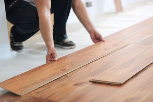 Hardwood Floor Installation