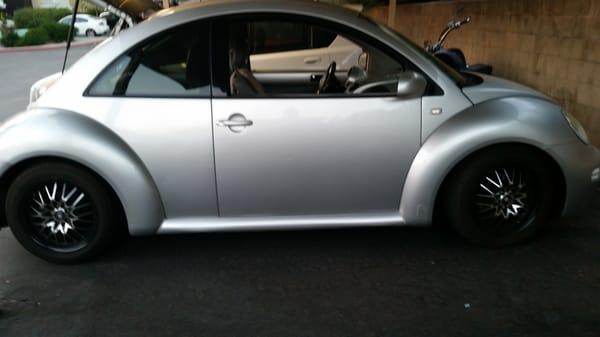 Lovin.my new to me car!! 2001 VW Beetle