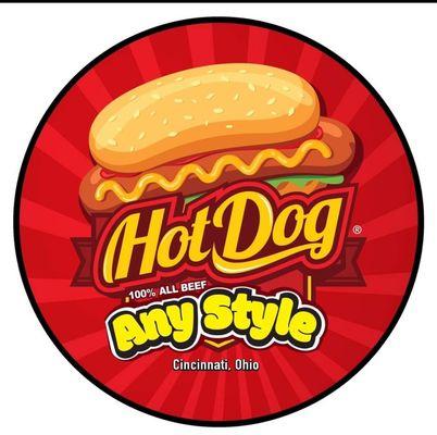 Any Style Hot Dog & Catering, LLC Logo!