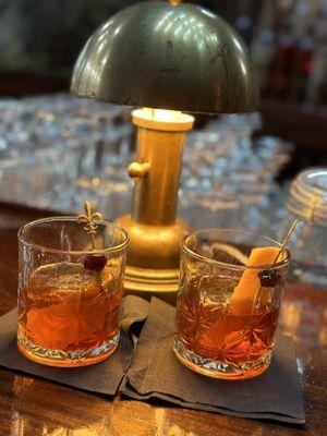 Old fashioned 2 ways to