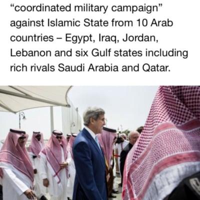 Kerry has been touring the Middle East to build support for President Barack Obama's plan, announced Wednesday, to strike bot...