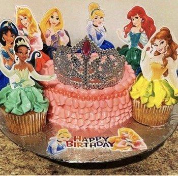 Custom Disney Princess Cakes