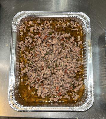 Bistec Ranchero Tray