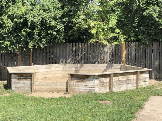 Children love the Gaga pit!