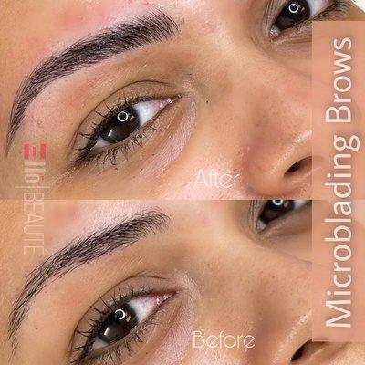 Microblade Natural Brows