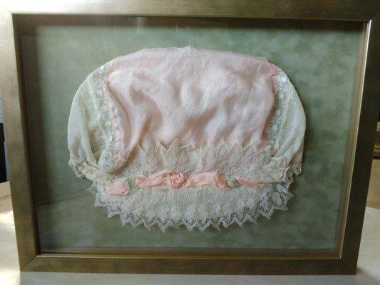 Sleeping bonnet