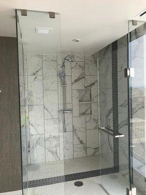 Shower enclosure