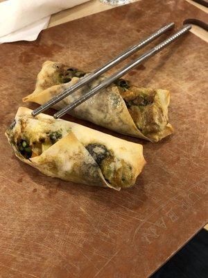 Vegan egg rolls