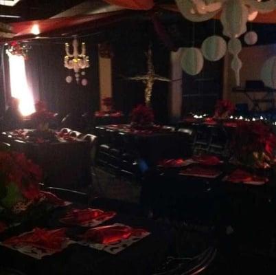 Events catered with full service