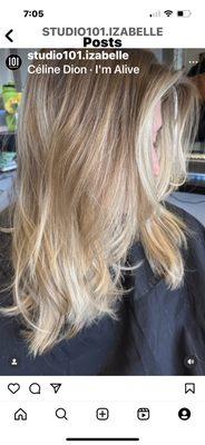 Balayage