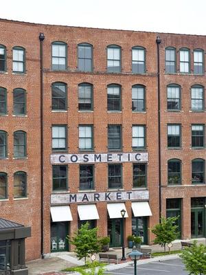 The Cosmetic Market, Warehouse Row, Chattanooga, TN